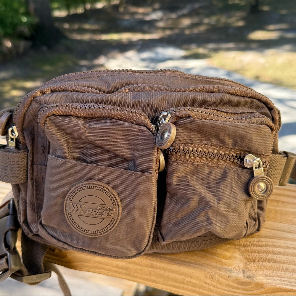 Brown Crossbody Bag